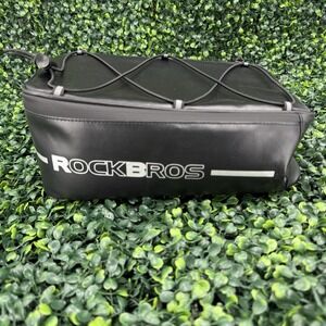 ROCKBROS Bike Rack Bag Lg Waterproof Bicycle Trunk Rear Seat Pouch Hi-Vis Cover